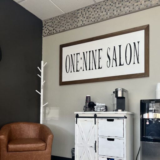 Home_hero one:nine salon 806-516-6694